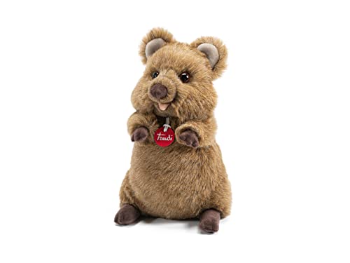 Trudi 27145 Quokka Plüschtier, Braun, M von Trudi