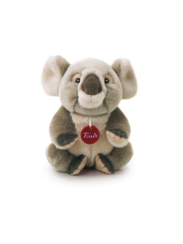 Trudi Koala Jamin Koala Mascotte Peluche, Regalo di Natale e Compleanno. | 15x20x12cm Taglia S | Animali Esotici Tropicali | Modello 27751 von Trudi
