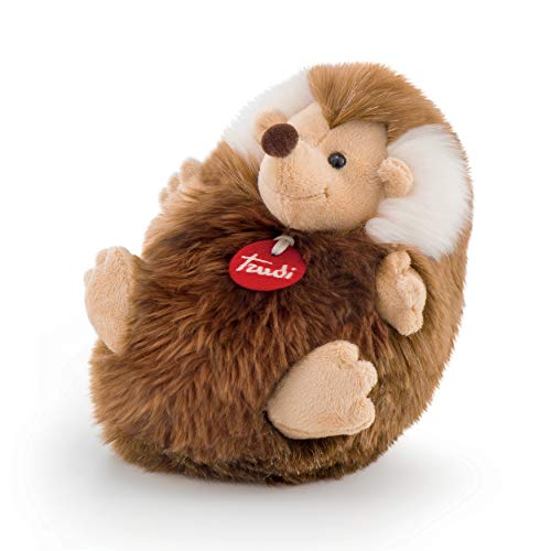 Trudi TUD16000 Fluffies Hedgehog Small Brown von Trudi