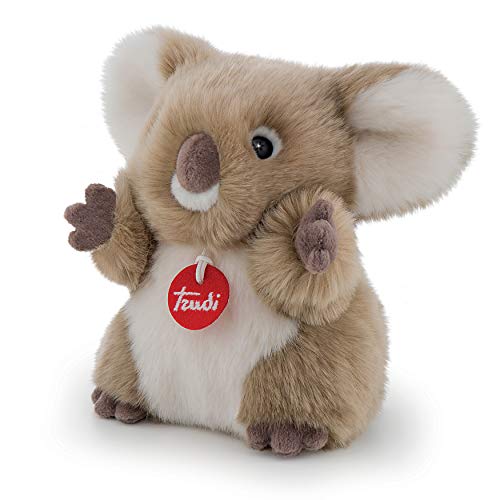Trudi TUD18000 Fluffies Koala Small Grey von Trudi