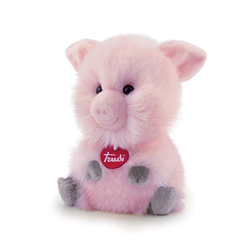 Trudi Fluffy Schwein Plüschtier Weihnachts- und Geburtstagsgeschenk | 15x20x10cm | S | Fluffies | Modell 29196 Trudi Fluffy Schwein Plüschtier Weihnachts- und Geburtstagsgeschenk | 15x20x10cm | S | Fluffies | Modell 29196 von Trudi