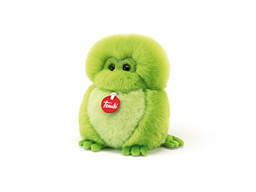 Trudi Fluffies 29204 Plüschtier Frosch 14 x 19 x 13 cm, Größe S, hochwertiges Stofftier mit extra Flauschigen Materialien, Plüschfigur mit Liebe zum Detail, waschbar, Kuscheltier für Kinder, Grün Trudi Fluffies 29204 Plüschtier Frosch 14 x 19 x 13 cm, Größe S, hochwertiges Stofftier mit extra Flauschigen Materialien, Plüschfigur mit Liebe zum Detail, waschbar, Kuscheltier für Kinder, Grün von Trudi