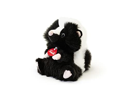 Trudi 29205 Fluffy Stinktier, schwarz und weiß von Trudi