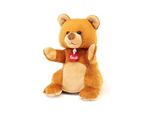 Trudi 29308 Bear Handpuppe BAER, braun von Trudi