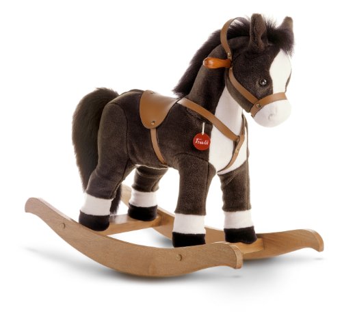 Trudi 29708 8006529297084 Tiere Braun (Rocking Horse Brown) von Trudi