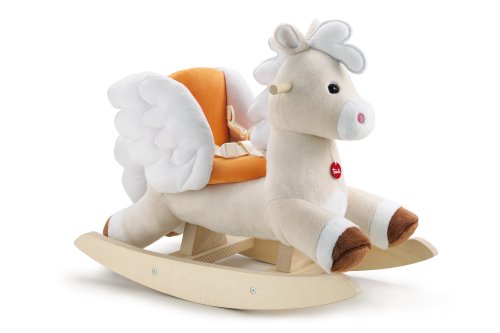 trudi 29711 Rocking Animal, Schaukelpferd Baby-Beige von Trudi