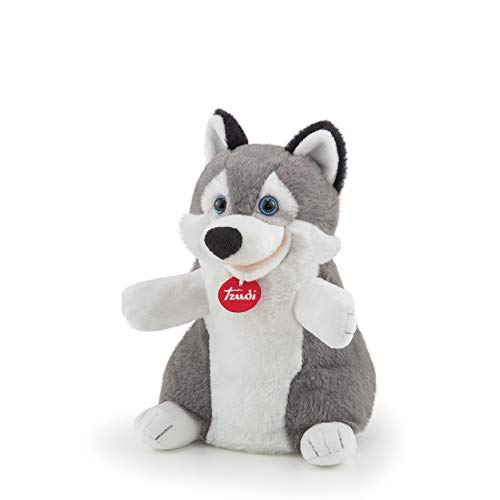 Trudi 29819 - Handpuppe Husky cm 15x24x21, grau/weiß Trudi 29819 - Handpuppe Husky cm 15x24x21, grau/weiß von Trudi