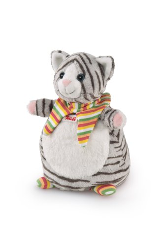 Trudi 29983 - Handpuppe graue Katze oder Hund von Trudi
