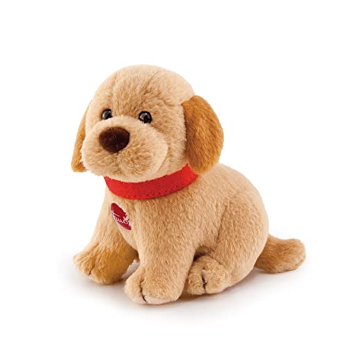 Trudi 51025 Sweet Collection Kleiner Labrador ca. 9 cm, Größe XXS, Stofftier mit weichen Materialien und liebevollen Details, Plüschtier waschbar, Kuscheltier für Kinder & Babys, Beige Trudi 51025 Sweet Collection Kleiner Labrador ca. 9 cm, Größe XXS, Stofftier mit weichen Materialien und liebevollen Details, Plüschtier waschbar, Kuscheltier für Kinder & Babys, Beige von Trudi