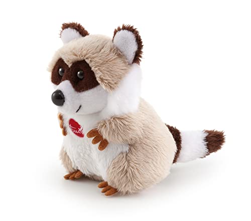 Trudi 51189 Sweet Collection Kleiner Waschbär ca. 8 cm, Größe XXS, Stofftier mit weichen Materialien und liebevollen Details, Plüschtier waschbar, Kuscheltier für Kinder & Babys, Beige/Braun Trudi 51189 Sweet Collection Kleiner Waschbär ca. 8 cm, Größe XXS, Stofftier mit weichen Materialien und liebevollen Details, Plüschtier waschbar, Kuscheltier für Kinder & Babys, Beige/Braun von Trudi