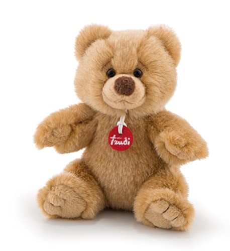 Trudi 51257 Trudini Plüschtier Teddy Bär ca. 12 cm, Größe XS, Flauschiges Stofftier mit weichen Materialien, Plüschfigur mit liebevollen Details, waschbar, Kuscheltier Beige, ca. 12x12x9 cm Trudi 51257 Trudini Plüschtier Teddy Bär ca. 12 cm, Größe XS, Flauschiges Stofftier mit weichen Materialien, Plüschfigur mit liebevollen Details, waschbar, Kuscheltier Beige, ca. 12x12x9 cm von Trudi