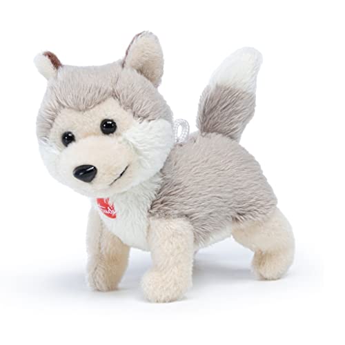 Trudi 52226 Wolf Mini Plüsch, Grau, XXS Trudi 52226 Wolf Mini Plüsch, Grau, XXS von Trudi
