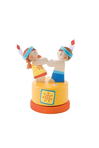 Trudi 8003444829314 - Little Indians Spieldose, Mehrfarbig Trudi 8003444829314 - Little Indians Spieldose, Mehrfarbig von Trudi