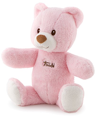 Trudi 8006529181215 - Bär Cremino 36 cm, pink Trudi 8006529181215 - Bär Cremino 36 cm, pink von Trudi