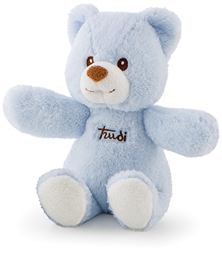 Trudi 8006529181239 Bear Plüsch, Blau von Trudi