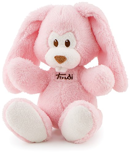 Trudi 8006529181284 - Hase Cremino 26 cm, pink Trudi 8006529181284 - Hase Cremino 26 cm, pink von Trudi