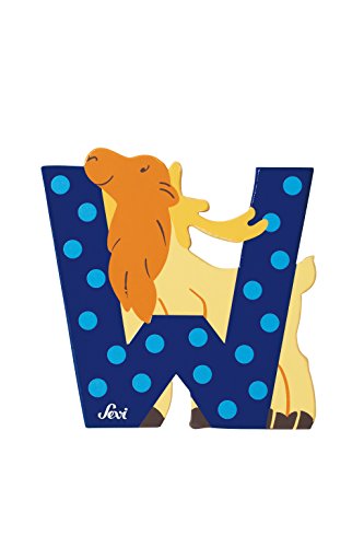 Trudi 81623 - Buchstabe Wapiti W Trudi 81623 - Buchstabe Wapiti W von Sevi