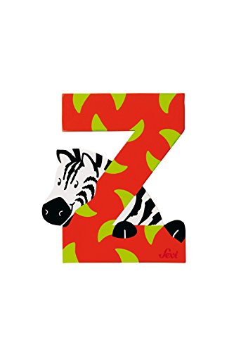 Trudi 81626 - Buchstabe Zebra Z Trudi 81626 - Buchstabe Zebra Z von Sevi