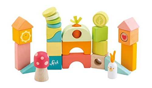 Trudi Sevi 82996 - Phantasie Würfel Pastell cm 20x4x16 Trudi Sevi 82996 - Phantasie Würfel Pastell cm 20x4x16 von Trudi