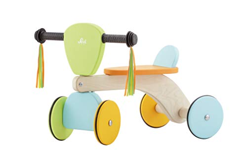 Pastel Baby Buggy | Sevi | Rutschfahrrad mit Rädern für Kinder. Frühe Sevi-Holzspiele | 36x38x52cm | Ride-On aus Holz | Modell 83076 Pastel Baby Buggy | Sevi | Rutschfahrrad mit Rädern für Kinder. Frühe Sevi-Holzspiele | 36x38x52cm | Ride-On aus Holz | Modell 83076 von Trudi