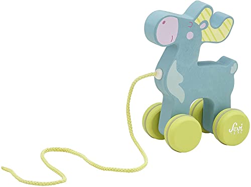 Trudi 83084 Ziehbares Rentier, Mehrfarbig Trudi 83084 Ziehbares Rentier, Mehrfarbig von Trudi