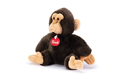 Trudi Scimmia Bisko Scimmietta Mascotte Peluche, scimpanzè Regalo di Natale e Compleanno. | 23x22x12cm Taglia S | Animali Esotici Tropicali | Modello 27146 Trudi Scimmia Bisko Scimmietta Mascotte Peluche, scimpanzè Regalo di Natale e Compleanno. | 23x22x12cm Taglia S | Animali Esotici Tropicali | Modello 27146 von Trudi