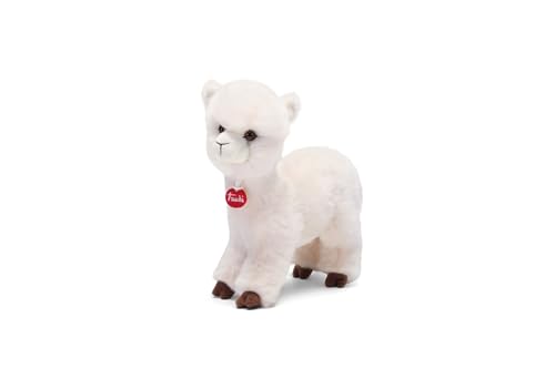 Trudi Alpaca Alfredo Peluche Regalo de cumpleaños y Navidad | 25x23x9cm medida S | Animales de granja | Modelo 27152 Trudi Alpaca Alfredo Peluche Regalo de cumpleaños y Navidad | 25x23x9cm medida S | Animales de granja | Modelo 27152 von Trudi