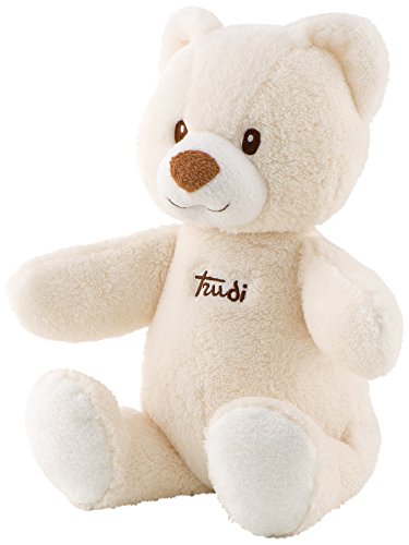 Trudi Bär Cremino Elfenbein Plüschtiere und Doudou-Spieluhren für Babys. Baby-Teddybären für Kinder. Neugeborenengeschenk für die ersten Monate | 25x35x13cm Größe M | Baby Cremino | Modell 18127 Trudi Bär Cremino Elfenbein Plüschtiere und Doudou-Spieluhren für Babys. Baby-Teddybären für Kinder. Neugeborenengeschenk für die ersten Monate | 25x35x13cm Größe M | Baby Cremino | Modell 18127 von Trudi