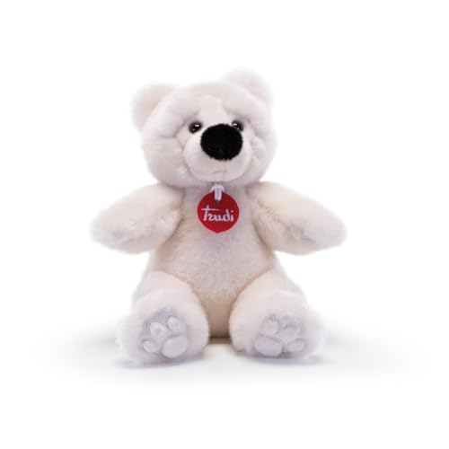 Trudi Bär Joel Elfenbein Plüschtiergeschenk für Weihnachten, Geburtstag und Valentinstag. Eisbär Plüschbär | 18x21x19cm Taglia S | Klassische Teddybären | Modello 25633 Trudi Bär Joel Elfenbein Plüschtiergeschenk für Weihnachten, Geburtstag und Valentinstag. Eisbär Plüschbär | 18x21x19cm Taglia S | Klassische Teddybären | Modello 25633 von Trudi