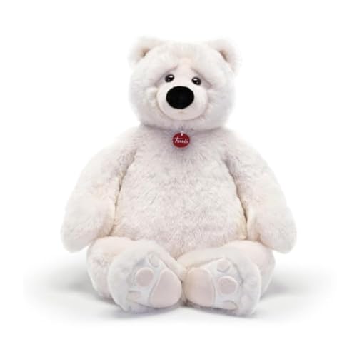 Trudi Bär Joel Elfenbein Plüschtiergeschenk für Weihnachten, Geburtstag und Valentinstag. Eisbär Plüschbär | 45x80x30cm Taglia XXL | Klassische Teddybären | Modello 25635 Trudi Bär Joel Elfenbein Plüschtiergeschenk für Weihnachten, Geburtstag und Valentinstag. Eisbär Plüschbär | 45x80x30cm Taglia XXL | Klassische Teddybären | Modello 25635 von Trudi