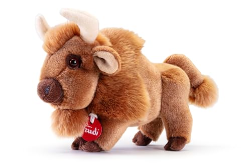 Trudi Bison Rocky Plüschtiere vom Bauernhof, Geburtstags 23x14x19cm Grosse S | Klassiker vom Bauernhof | Modell 69472 Trudi Bison Rocky Plüschtiere vom Bauernhof, Geburtstags 23x14x19cm Grosse S | Klassiker vom Bauernhof | Modell 69472 von Trudi