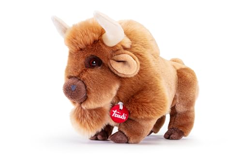 Trudi Bison Rocky Plüschtiere vom Bauernhof, Geburtstags 29x17x25cm Grosse M | Klassiker vom Bauernhof | Modell 69473 Trudi Bison Rocky Plüschtiere vom Bauernhof, Geburtstags 29x17x25cm Grosse M | Klassiker vom Bauernhof | Modell 69473 von Trudi