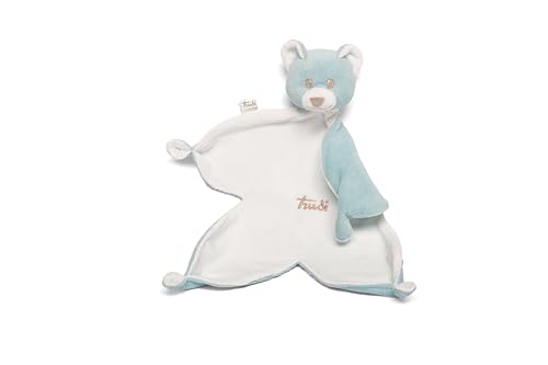 Trudi Blauer Doudou-Bär Baby Teddybär Plüsch, Geburtsgeschenk 0+ Neugeborene | 33x7x32cm Größe S Baby | Modell 28140 Trudi Blauer Doudou-Bär Baby Teddybär Plüsch, Geburtsgeschenk 0+ Neugeborene | 33x7x32cm Größe S Baby | Modell 28140 von Trudi