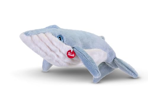 Trudi Blauwal Plüsch-Meeresgeschenke, Unterwassertiere und Strand | 53x14x20cm Größe M | Sealife Depth | Modell 26572 Trudi Blauwal Plüsch-Meeresgeschenke, Unterwassertiere und Strand | 53x14x20cm Größe M | Sealife Depth | Modell 26572 von Trudi
