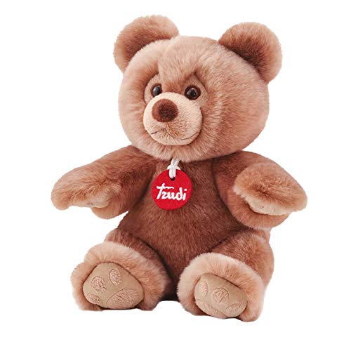 Trudi Braune Bär Brando Plüschtiergeschenk für Weihnachten, Geburtstag und Valentinstag. Plüschbär | 18x23x14cm Taglia S | Klassische Teddybären | Modello 25625 Trudi Braune Bär Brando Plüschtiergeschenk für Weihnachten, Geburtstag und Valentinstag. Plüschbär | 18x23x14cm Taglia S | Klassische Teddybären | Modello 25625 von Trudi