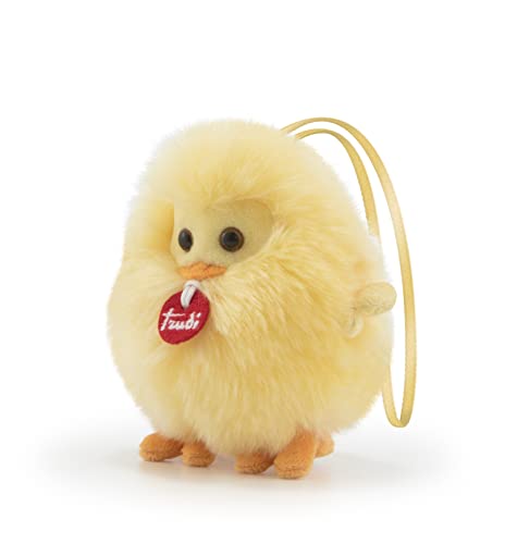 Trudi TUD37000 Chick Charm Mini hanging Plush Yellow von Trudi