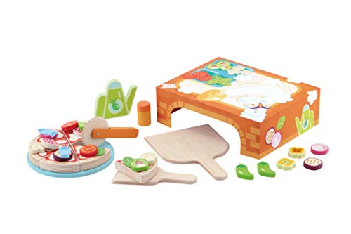 John Adams, Sevi - Pizza Restaurant Playset: Christmas, Baby Shower, Birthday or Christening Gift for Kids, Wooden & Kids Roleplay Toys, Ages 3+ von Trudi
