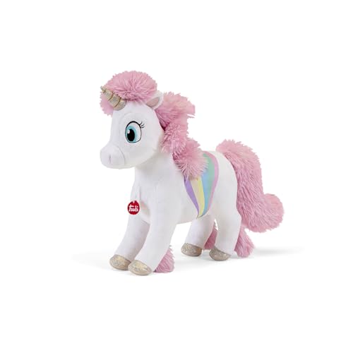 Trudi Einhorn Leslie Regenbogen Einhorn Plüsch, Kinder Geburtstagsgeschenk | 28x34x11cm Größe M | Fantasy Unicorn Collection | Modell 19299 Trudi Einhorn Leslie Regenbogen Einhorn Plüsch, Kinder Geburtstagsgeschenk | 28x34x11cm Größe M | Fantasy Unicorn Collection | Modell 19299 von Trudi