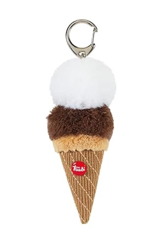 Trudi Eiswaffel Schlüsselanhänger Plüschtier, Geschenkidee, touristisches Gadget Made in Italy | 3,5x14x3,5cm Größe XXS | Italian Icons | Modell 69265 Trudi Eiswaffel Schlüsselanhänger Plüschtier, Geschenkidee, touristisches Gadget Made in Italy | 3,5x14x3,5cm Größe XXS | Italian Icons | Modell 69265 von Trudi