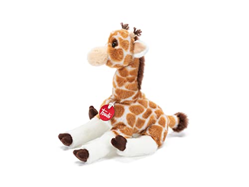 Trudi 27141 Giraffe Geltrude, weiß und braun von Trudi