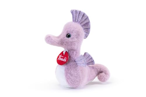 Trudi Viola Seepferdchen Plüsch-Meeresgeschenke, Unterwassertiere und Strand | 8x17x16cm Größe XS | Sealife Depth | Modell 26569 Trudi Viola Seepferdchen Plüsch-Meeresgeschenke, Unterwassertiere und Strand | 8x17x16cm Größe XS | Sealife Depth | Modell 26569 von Trudi