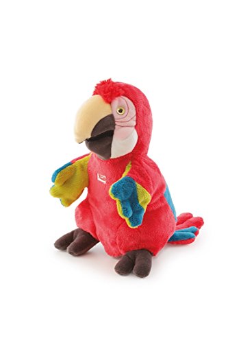 trudi 29930 Parrot Handpuppe, Papagei von Trudi