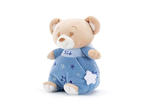 Trudi Hase mit blauem Kleid Plüsch und Doudou für Babys. Baby-Teddybären für Kinder. Neugeborenengeschenk für die ersten Monate | 12x18x11cm Größe S | Baby Star | Modell 18174 Trudi Hase mit blauem Kleid Plüsch und Doudou für Babys. Baby-Teddybären für Kinder. Neugeborenengeschenk für die ersten Monate | 12x18x11cm Größe S | Baby Star | Modell 18174 von Trudi