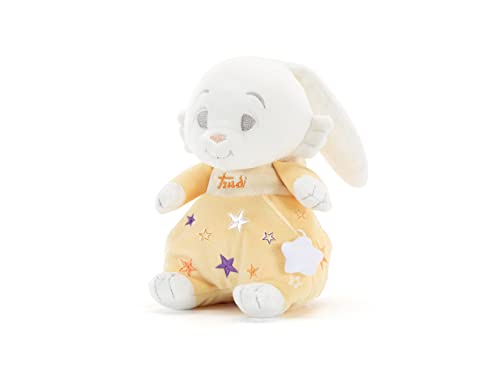 Trudi Hase mit gelbem Kleid Plüsch und Doudou für Babys. Baby-Teddybären für Kinder. Neugeborenengeschenk für die ersten Monate | 12x19x13cm Größe S | Baby Star | Modell 18172 Trudi Hase mit gelbem Kleid Plüsch und Doudou für Babys. Baby-Teddybären für Kinder. Neugeborenengeschenk für die ersten Monate | 12x19x13cm Größe S | Baby Star | Modell 18172 von Trudi