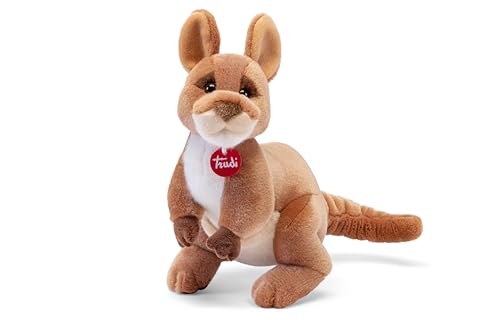 Trudi Känguru Boogie Exotisches Tier Plüsch, Känguru, Geburtstags 18x32x29cm Größe M | Exotische Klassiker | Modell 27167 Trudi Känguru Boogie Exotisches Tier Plüsch, Känguru, Geburtstags 18x32x29cm Größe M | Exotische Klassiker | Modell 27167 von Trudi