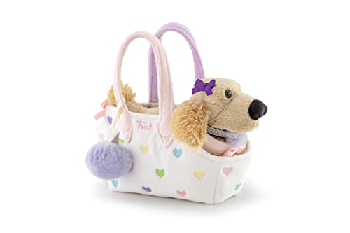 Trudi Kiki Rainbow Fashion Bag Plüschtiere in Einer Handtasche. Modische Geschenkidee | 11x15x18cm Größe XS | Fashion Pets | Modell 29619 Trudi Kiki Rainbow Fashion Bag Plüschtiere in Einer Handtasche. Modische Geschenkidee | 11x15x18cm Größe XS | Fashion Pets | Modell 29619 von Trudi