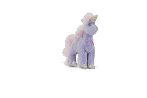 Trudi Lila Einhorn Sweet Collection Regenbogen Einhorn Plüsch, Kinder Geburtstagsgeschenk | 10x10x4cm Größe XXS | Fantasy Unicorn Collection | Modell 55919 Trudi Lila Einhorn Sweet Collection Regenbogen Einhorn Plüsch, Kinder Geburtstagsgeschenk | 10x10x4cm Größe XXS | Fantasy Unicorn Collection | Modell 55919 von Trudi