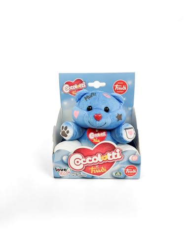 Trudi Blue Sky Love & Tell by Plüschtier Geschenkidee Trend | 15 x 14,5 x 10 cm Größe XS von Trudi
