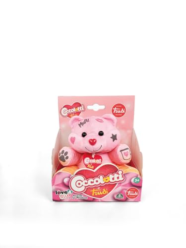 Trudi Schmusetuch Rosa Honey Love & Tell by Plüsch Geschenkidee Trend | 15 x 14,5 x 10 cm Größe XS von Trudi