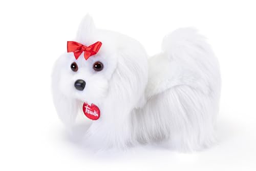 Trudi Malteser Lulù Geburtstags, Plüschhund | 23x22x9cm Grosse S | Klassische Hunde | Modell 22345 Trudi Malteser Lulù Geburtstags, Plüschhund | 23x22x9cm Grosse S | Klassische Hunde | Modell 22345 von Trudi